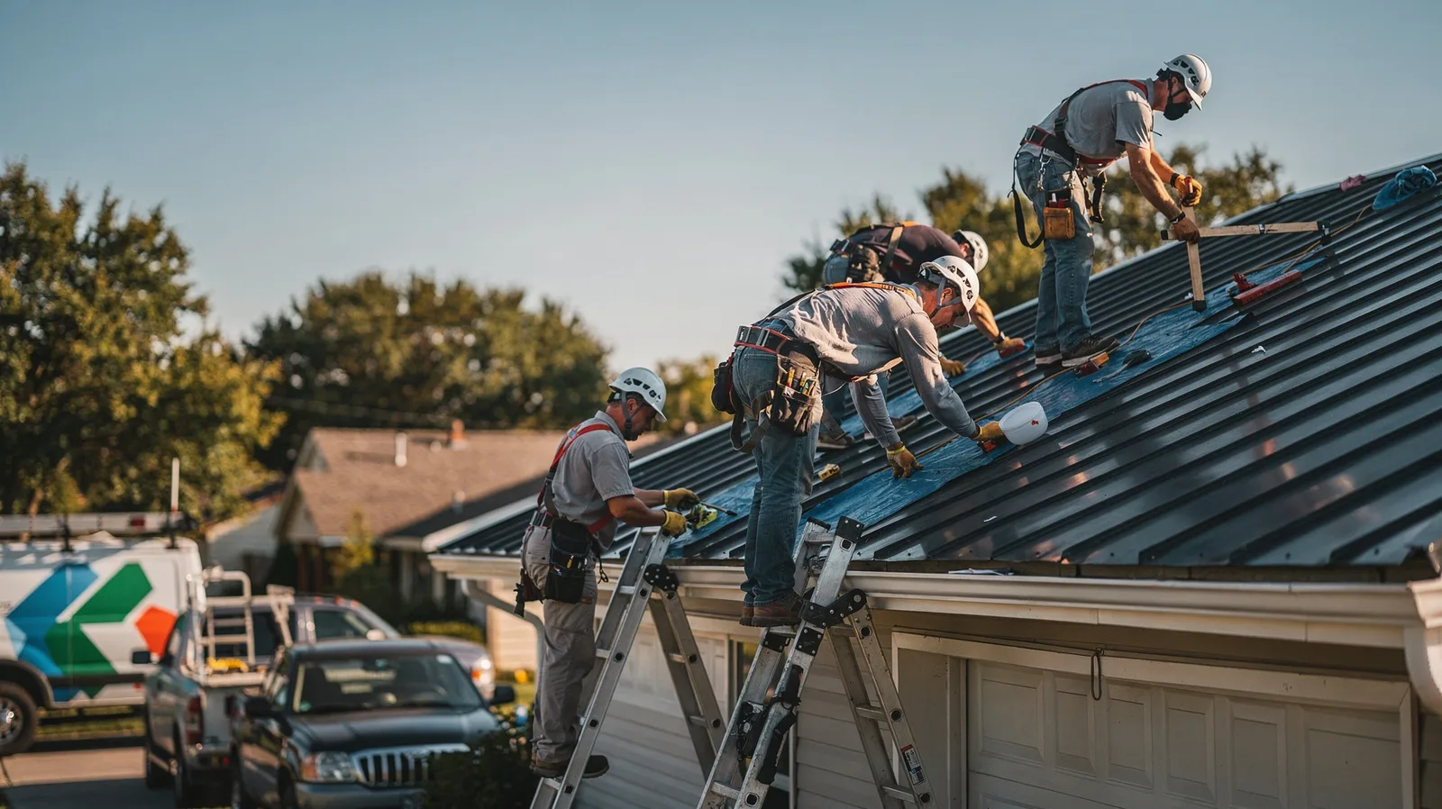Metal Roof Installation in Como, TX near me